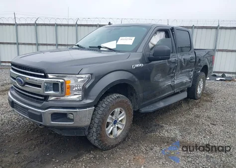 2020 Ford F-150 Xlt from USA, damaged, VIN 1FTEW1E53LKF51921